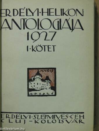 Erdélyi Helikon antologiája 1927. I. (töredék)