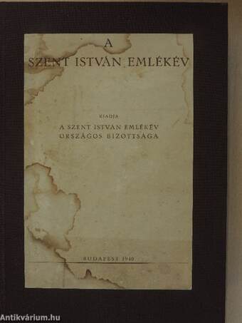 A Szent István emlékév