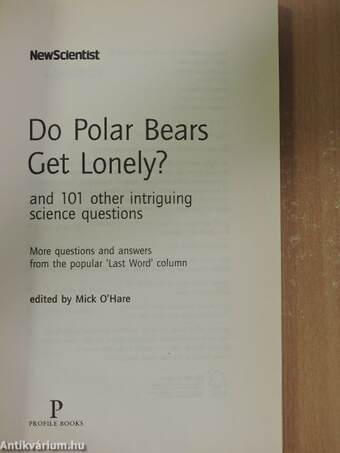 Do Polar Bears Get Lonely?