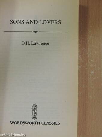 Sons and Lovers