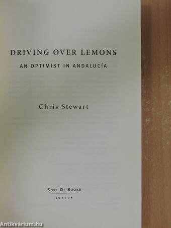 Driving over lemons