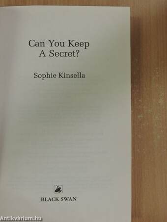 Can You Keep A Secret?