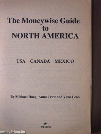 The Moneywise Guide to North America