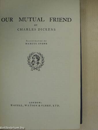 Our Mutual Friend