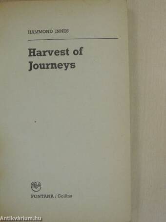 Harvest of Journeys