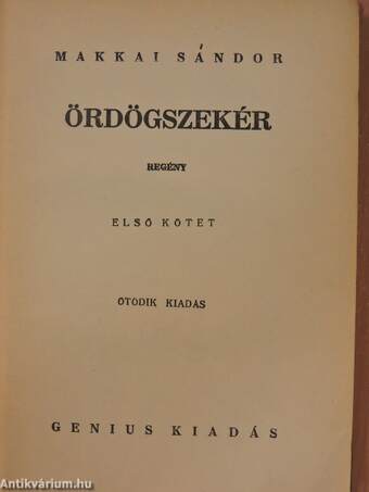 Ördögszekér I-II.