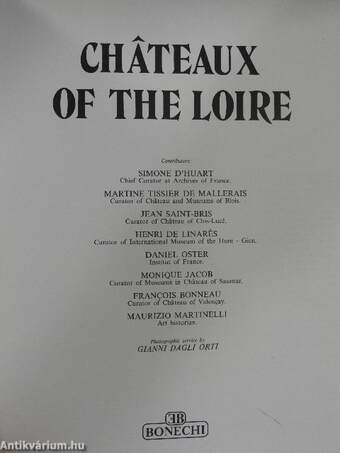 Cháteaux of the Loire