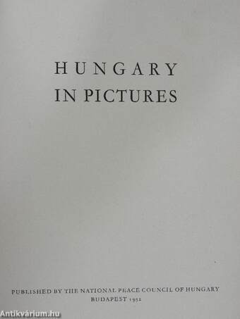 Hungary in Pictures