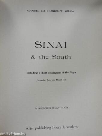 Sinai & the South