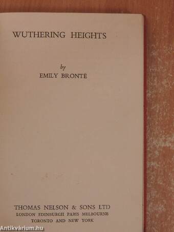 Wuthering Heights