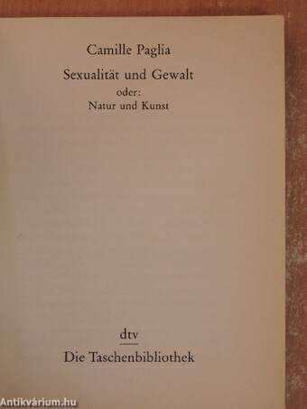 Sexualität und Gewalt