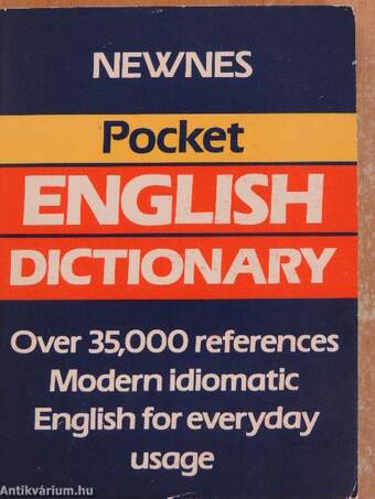 Newnes Pocket English Dictionary