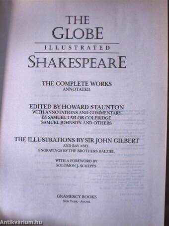 The Globe Illustrated Shakespeare