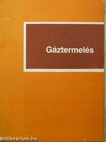 Gáztermelés