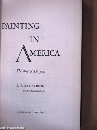 Painting in America