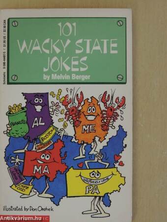 101 wacky state jokes