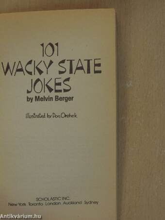 101 wacky state jokes