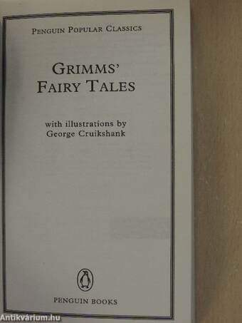 Grimms' Fairy Tales