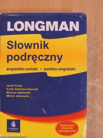 Longman Slownik podreczny Angielsko-Polski/Polsko-Angielski