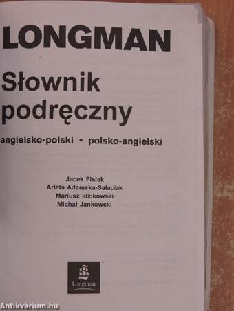 Longman Slownik podreczny Angielsko-Polski/Polsko-Angielski