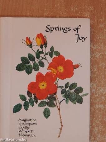 Springs of Joy