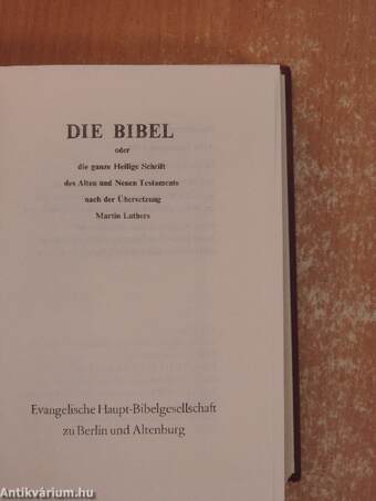 Die Bibel