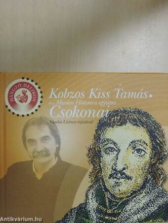 Kobzos Kiss Tamás - Csokonai - CD-vel