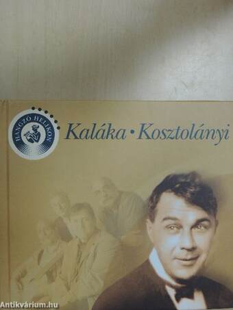 Kaláka - Kosztolányi - CD-vel