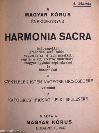 Harmonia Sacra