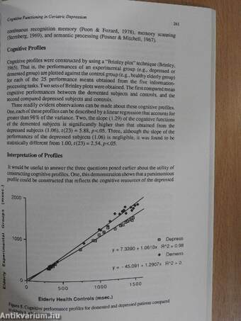 1991 IPA Research Awards In Psychogeriatrics