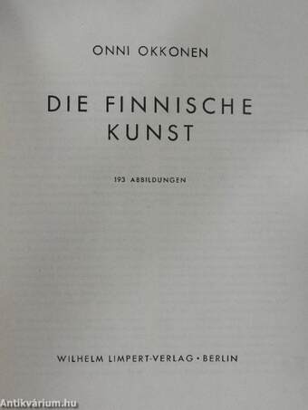 Die finnische Kunst