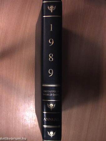 Britannica Book of the Year 1989