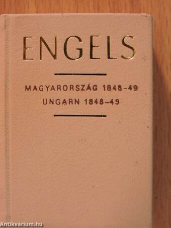 Magyarország 1848-49 (minikönyv) (számozott)