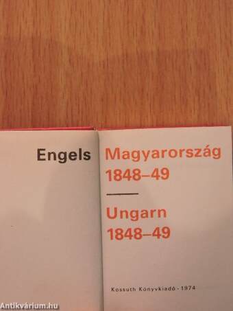 Magyarország 1848-49 (minikönyv) (számozott)