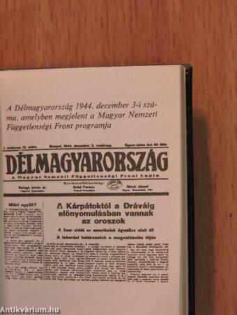 A Magyar Nemzeti Függetlenségi Front programja (minikönyv) (számozott)/A Magyar Nemzeti Függetlenségi Front programja (minikönyv) (számozott)/A Magyar Nemzeti Függetlenségi Front programja (minikönyv) (számozott)