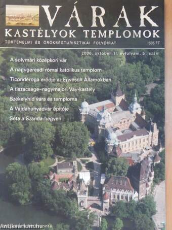 Várak, kastélyok, templomok 2006. október