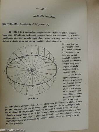 Ábrázoló geometriai útmutató