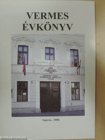 Vermes évkönyv 2007/2008.