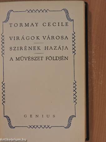 Virágok városa/Szirének hazája/A művészet földjén