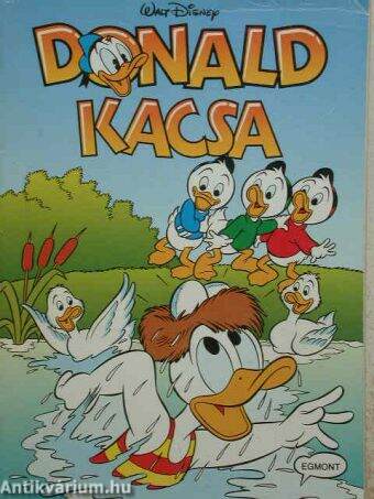 Donald kacsa 1993/10.