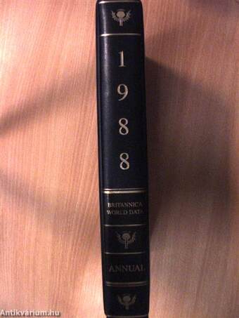 Britannica Book of the Year 1988