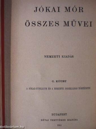 A Jókai-jubileum és a nemzeti diszkiadás története