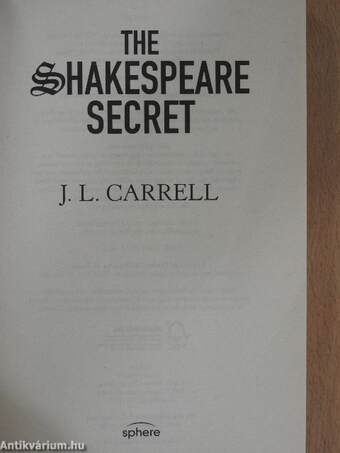 The Shakespeare Secret