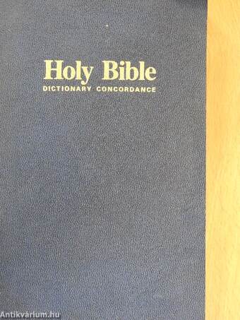 The Holy Bible