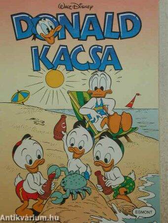 Donald kacsa 1992/8.