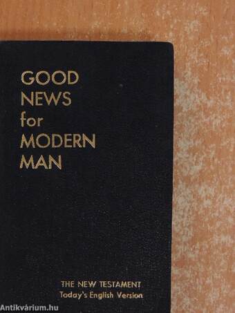 Good news for Modern Man