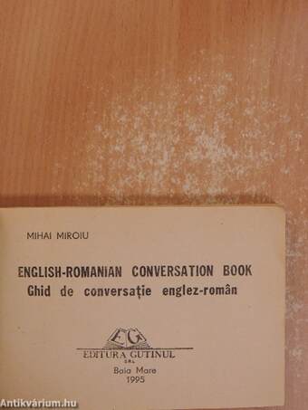 English-Romanian Conversation Book/Ghid de conversatie englez-roman