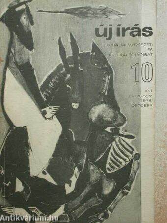 Új Írás 1976. október