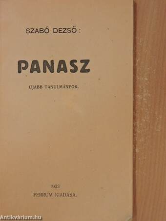 Panasz