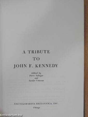 A tribute to John F. Kennedy